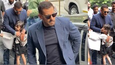 IIFA 2027: Salman Khan stops to meet excited young fans, signs autographs amid busy schedule