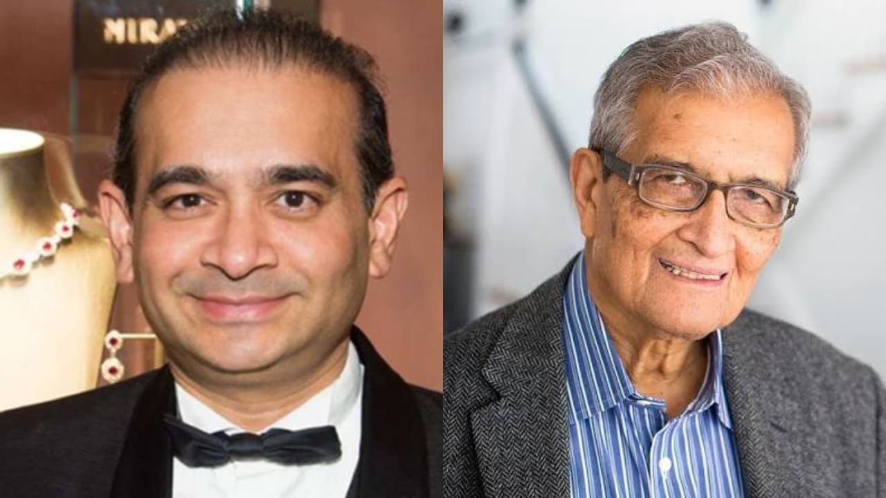 Nirav Modi and Amartya Sen