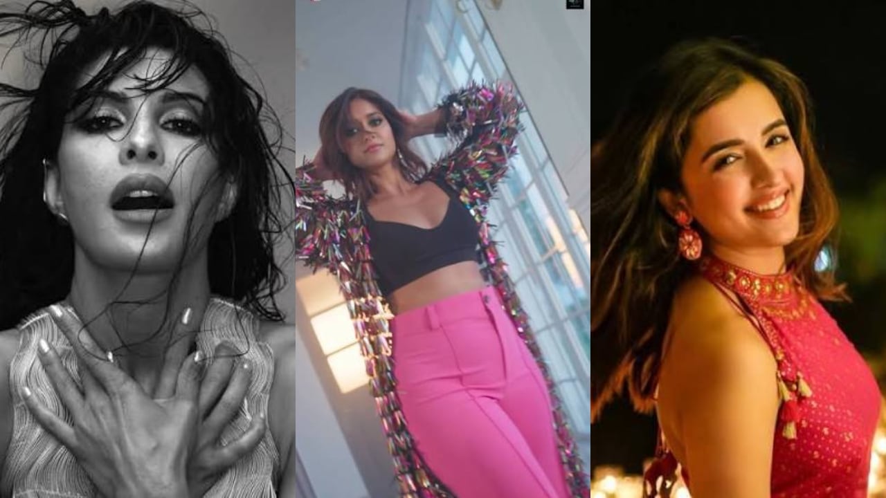 Jacqueline Fernandez, Ileana D'Cruz and Shirley Setia