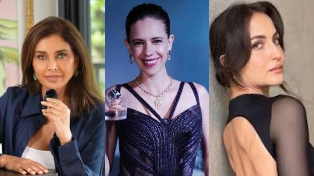 Lisa Ray, Kalki Koechlin and Elli AvrRam