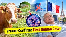 First human case of Shamonda virus reported in France