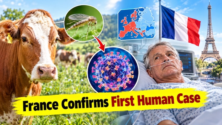 France confirms first human case of Shamonda livestock virus in immunocompromised patient