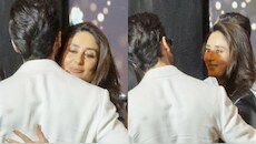 Kareena Kapoor Khan and Shahid Kapoor share warm hug at IIFA 2027 press conference in Mumbai