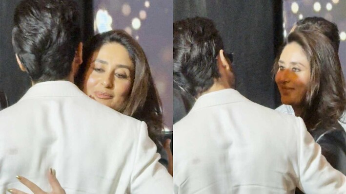 Kareena Kapoor Khan and Shahid Kapoor share warm hug at IIFA 2027 press conference in Mumbai