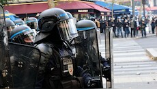 One dead, four injured in shooting near Paris; suspect arrested