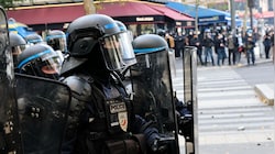 One dead, four injured in shooting near Paris; suspect arrested