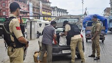 J&K police, security agencies launch massive anti-terror operations across valley
