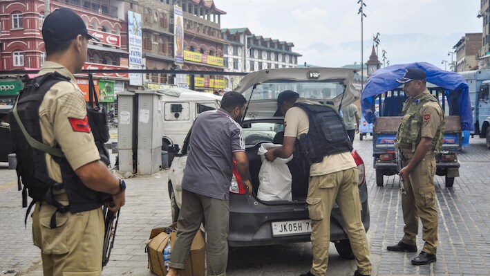 J&K police, security agencies launch massive anti-terror operations across valley