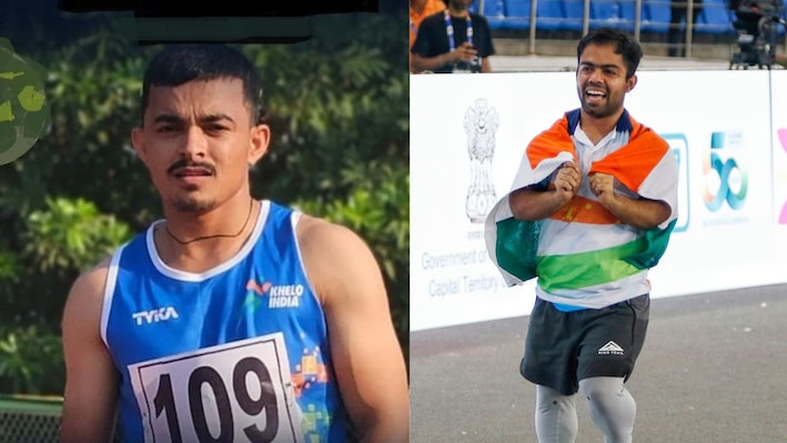 Asian Para Games 2026: Navdeep Singh wins javelin bronze as Rakeshbhai Bhatt claims 200m T37 medal