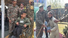 Indian Army leads free artificial limb fitment drives in North Kashmir