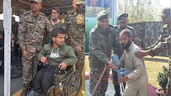 Indian Army leads free artificial limb fitment drives in North Kashmir