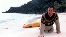 Dialogue of the day from Cast Away, 'I gotta keep breathing...'