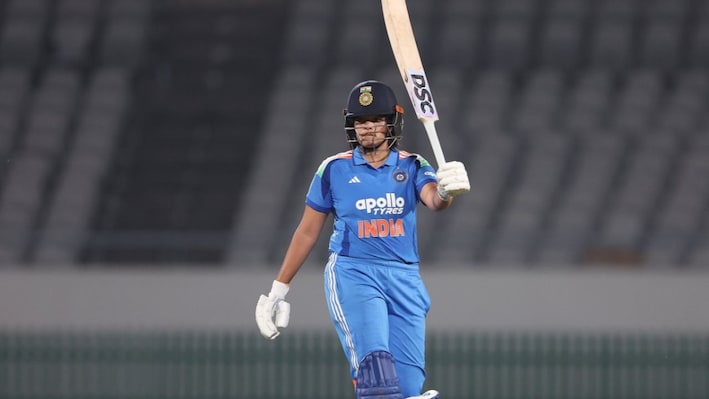 1st ODI: Pratika Rawal, Shafali Verma star in India's 9-wicket win over Zimbabwe