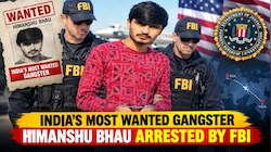 India's most wanted gangster Himanshu Bhau arrested by FBI in the United States