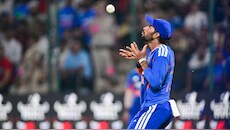 Tilak Varma scripts history against New Zealand with record for most catches in T20Is in a calendar year