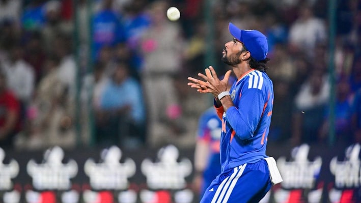 Tilak Varma scripts history against New Zealand with record for most catches in T20Is in a calendar year