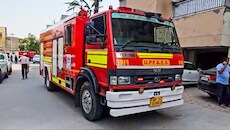 Major fire breaks out in Noida Sector 125; 5 to 6 shops gutted