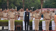 CISF pays homage to 127 martyrs at National Police Memorial in New Delhi