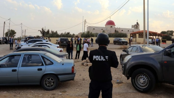India condemns deadly church attack in Jordan, reaffirms commitment to fight terrorism