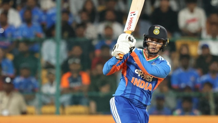 Abhishek Sharma creates history with record-breaking powerplay sixes in T20Is