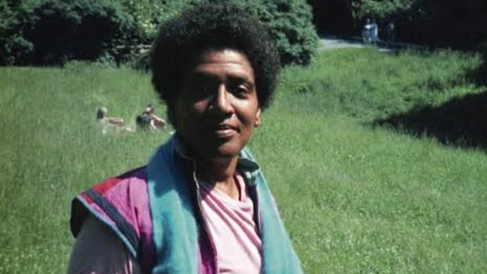 Quote of the day by Audre Lorde, 'Anger is loaded...'