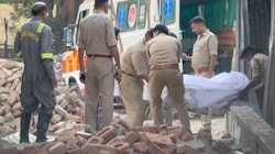 One dead as massive fire engulfs several food shops in Noida, six fire tenders deployed