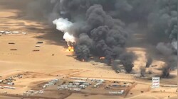 Yemen’s Houthis claim attacks on Saudi airports, Aramco facility and oil pipeline
