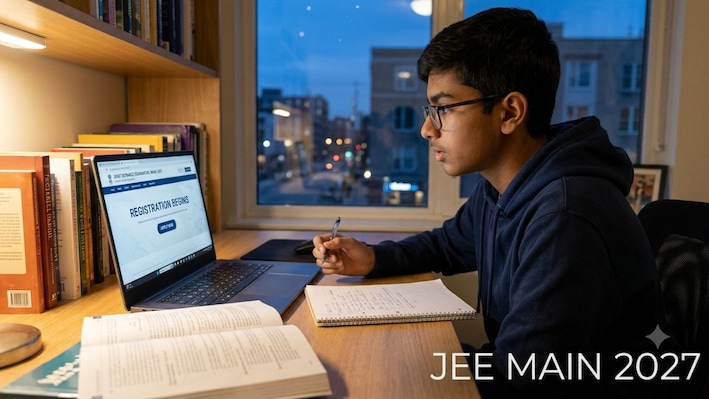 JEE Main 2027 registration begins: Check Session 1 exam dates, eligibility criteria, fee here