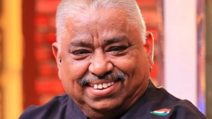 Celebrity chef Damu passes away at 72; CM Joseph Vijay condoles demise