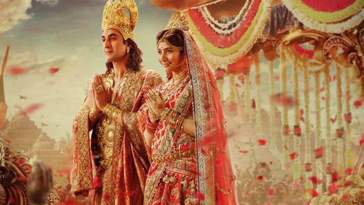 'Ramayana' unveils soulful track 'Mangal Rang' sung by Arijit Singh & Shreya Ghoshal