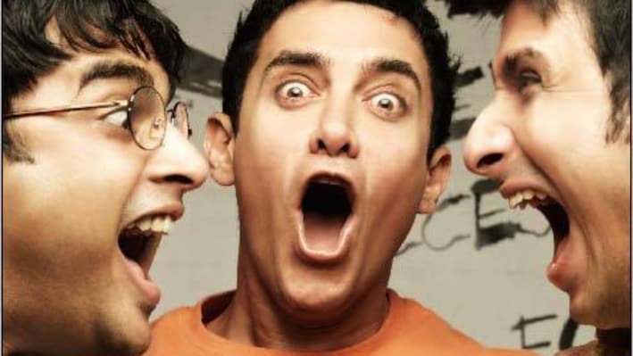 Dialogue of the day from 3 Idiots, 'Kabil bano, kabil....'