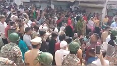 Tension erupts during RSS route march in Maharashtra’s Jalgaon; police resort to lathi charge