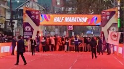 Kashmir marathon roars to global stage: CM Omar flags off 3rd edition with 73 foreign runners