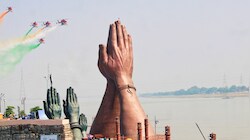 PM Modi attends IAF day aerial display in Varanasi; Tejas, Rafale among aircraft on show
