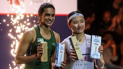 BWF French Open: PV Sindhu finishes runner-up after losing to An Se Young in women’s singles final