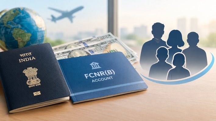 FCNR(B) account: Which Indian relatives can jointly hold an account with NRIs?