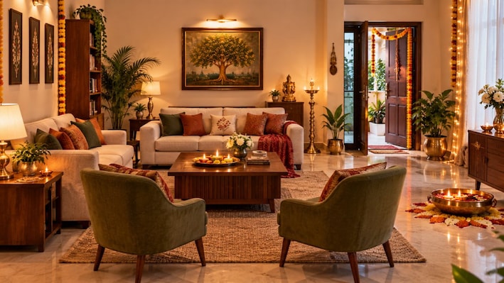 Diwali 2026 festive home decor tips: How Vastu-aligned furniture placement creates instant harmony and positive energy