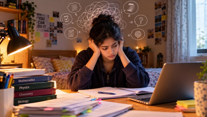 Exam stress or OCD? Experts reveal how to spot the hidden mental health signs in students