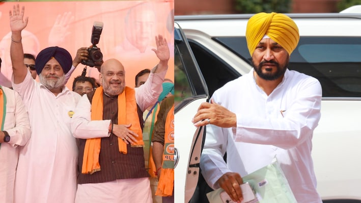 ‘Will the Cat finally come out?’: Congress claims Akali-BJP never truly broke, accuses them of betraying Punjab
