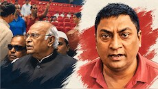 He interrupted Kharge, was beaten up as BJP man: Who is Santosh Kumar?