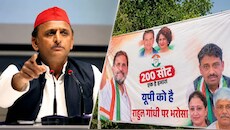 UP Assembly elections 2027: Why Akhilesh Yadav calls Congress’ ‘200 seats’ posters a BJP plot