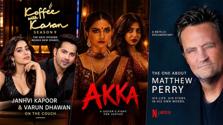 Latest OTT releases this week (October 26 to November 1, 2026): What to watch on Netflix, ZEE5, Prime Video & more