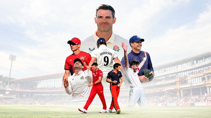'If it was up to me it wouldn’t end like this’: Jimmy Anderson disappointed as he parts ways with Lancashire after 25 years