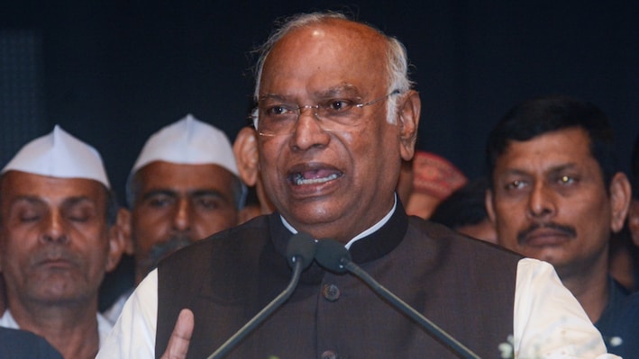 BJP files police complaint against Mallikarjun Kharge over remark on PM Modi's father