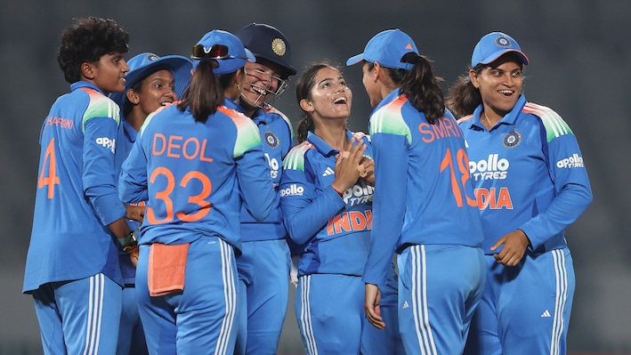 2nd women's ODI: Harmanpreet, Deepti, Vaishnavi star as India thrash Zimbabwe by 121 runs, take 2-0 series lead