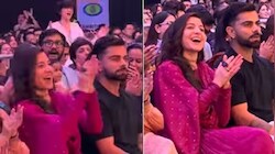 Virat Kohli, Anushka Sharma attend Krishna Das’ Kirtan in Mumbai, videos go viral - Watch