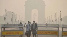 Delhi AQI today: Air quality at 164, five monitoring stations record ‘poor’ levels