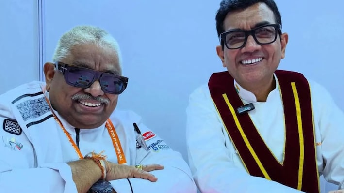 Celebrity Chef Damu dies at 72, noted Chef Sanjeev Kapoor pays heartfelt tribute