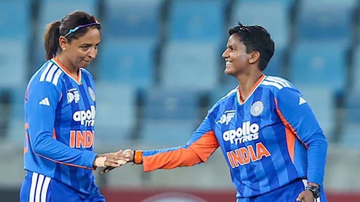 'Credit to Harman, Pratika and Deepti': Smriti Mandhana reacts as India seal ODI series against Zimbabwe