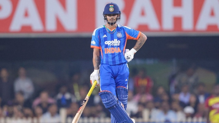 Ishan Kishan ruled out of 3rd T20I against New Zealand as BCCI shares injury update